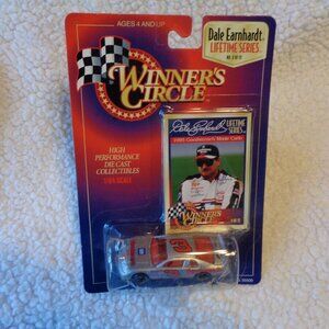 Dale Earnhardt #3 1995 Goodwrench Silver Monte Carlo 1/64 Winner's Circle
